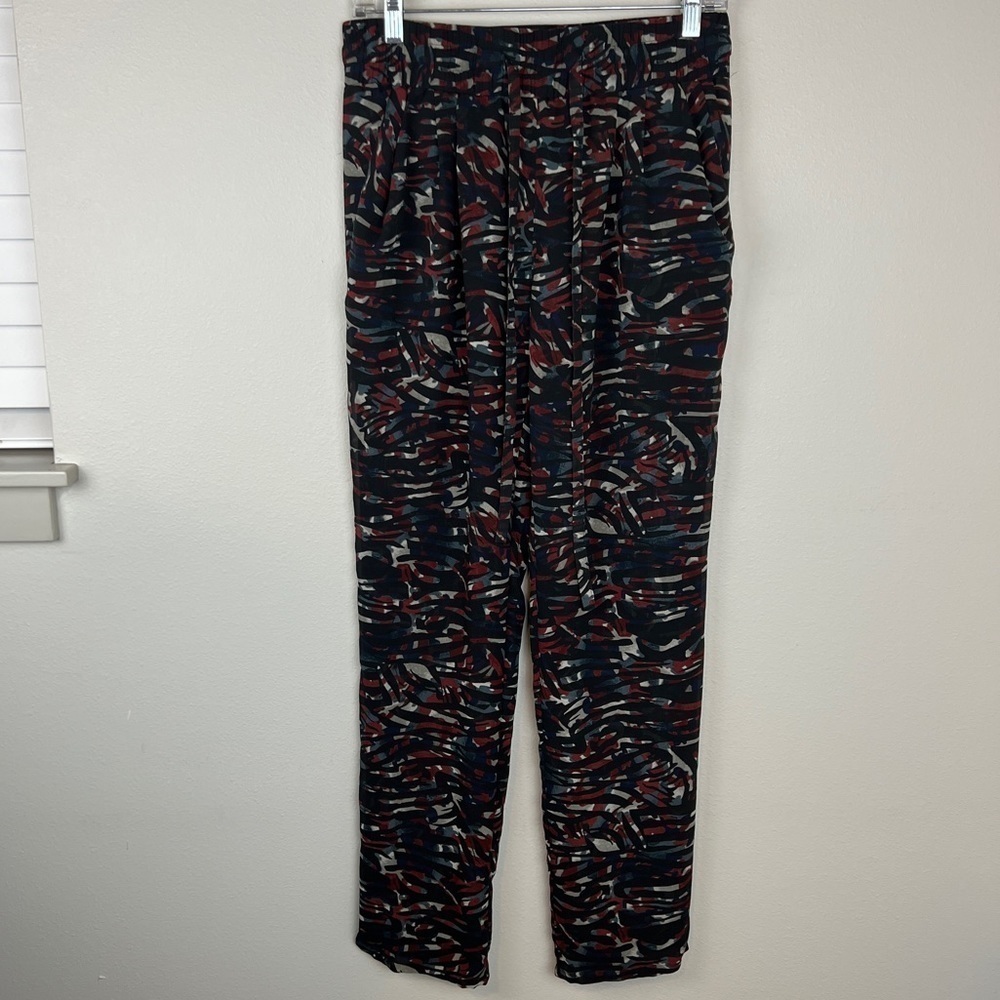 IRO Colorful Print Drawstring Pants - Picture 2 of 7